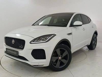 Usata Jaguar E-Pace R-Dynamic 2020 Fuji white SUV