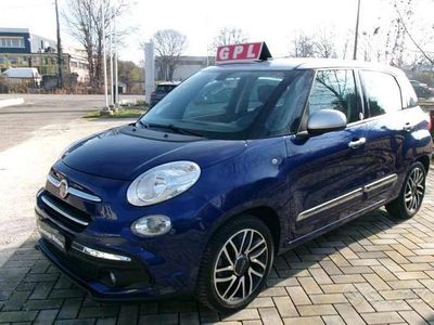 Usata Fiat 500L Mirror 95 CV (69 kW) 2020 Blu di blu Monovolume