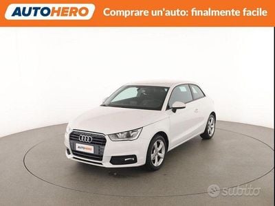 Usata Audi A1 Sport 95 CV (69 kW) 2017 Bianco Utilitaria