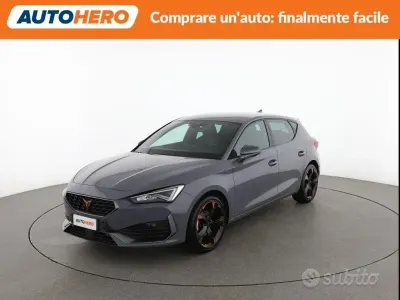 Usata Cupra Leon 150 CV (110 kW) 2024 Grigio Berlina