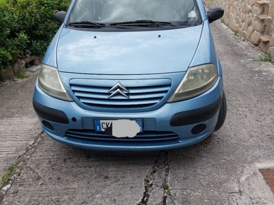 Usata Citroën C3 68 CV (50 kW) 2005 Blu Utilitaria