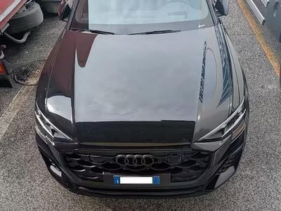 Usata Audi Q8 S-Line 286 CV (210 kW) 2025 Nero SUV