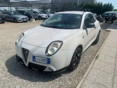Usata Alfa Romeo MiTo Distinctive 95 CV (69 kW) 2011 Bianco Utilitaria