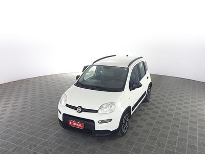 Usata Fiat Panda 69 CV (50 kW) 2021 Bianco gelato Utilitaria