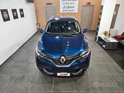 Usata Renault Kadjar Zen 110 CV (80 kW) 2016 Blu SUV