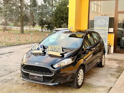 Usata Ford Fiesta Business Edition 97 CV (71 kW) 2017 Nero Berlina