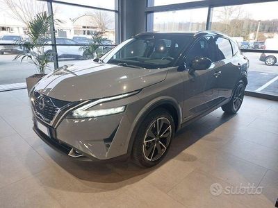 Usata Nissan Qashqai Tekna 190 CV (139 kW) 2024 Grigio scuro SUV
