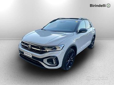 Usata VW T-Roc R-line 149 CV (109 kW) 2023 Beige SUV