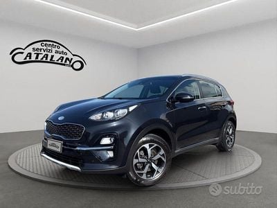 Usata Kia Sportage 116 CV (85 kW) 2019 Nero SUV