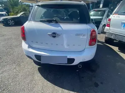 Occasion Mini Cooper D 111 ch (81 kW) 2015 Blanc Citadine