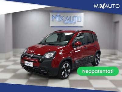 Usata Fiat Panda 69 CV (50 kW) 2025 Rosso Utilitaria
