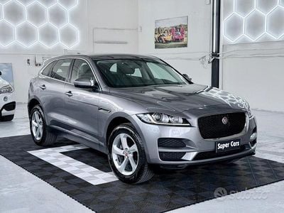 Usata Jaguar F-Pace Prestige 180 CV (132 kW) 2020 Grigio SUV