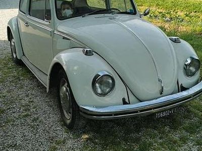 Usata VW Beetle 1960 Bianco Utilitaria