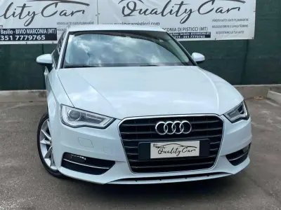 Usata Audi A3 Ambition 150 CV (110 kW) 2013 Bianco Berlina
