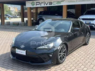 Usata Toyota GT86 GT 200 CV (147 kW) 2016 Nero Coupé