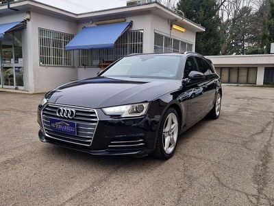 Usata Audi A4 Business 150 CV (110 kW) 2016 Nero Station wagon