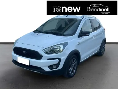 Begagnad Ford Ka Active 86 HK (63 kW) 2019 Vit Sedan