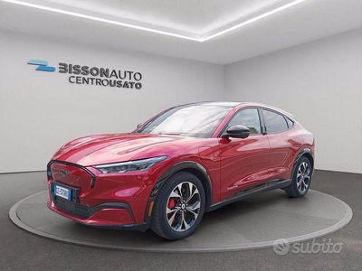 Usata Ford Mustang Mach-E Standard Range 197 kW (269 CV) 2021 Rosso SUV