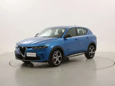 Usata Alfa Romeo Tonale Ti 160 CV (117 kW) 2024 Blu SUV