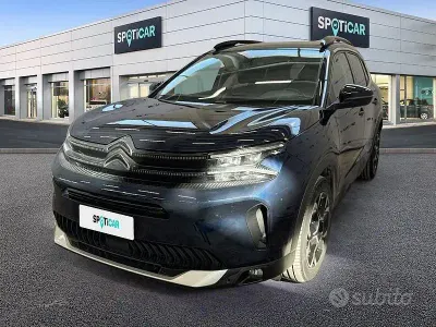 Usata Citroën C5 Aircross Feel 131 CV (96 kW) 2023 Blu SUV