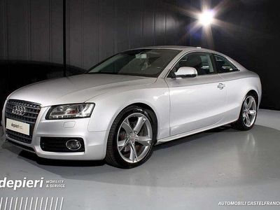 Usata Audi A5 Ambition 180 CV (132 kW) 2010 Argento Coupé