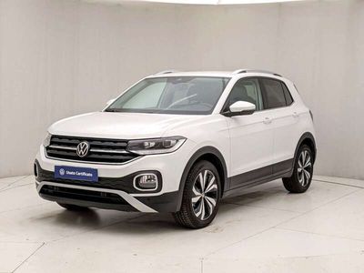 Begagnad VW T-Cross Advance 95 HK (69 kW) 2021 Vit SUV