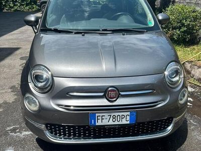 Usata Fiat 500 Lounge 69 CV (50 kW) 2016 Grigio Utilitaria