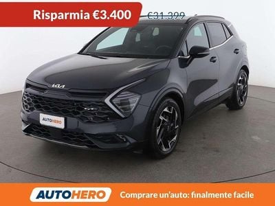 Usata Kia Sportage GT-Line 136 CV (100 kW) 2024 Grigio SUV