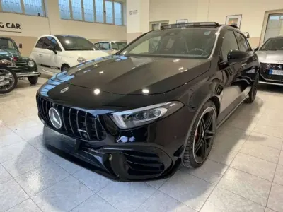 Usata Mercedes A45 AMG AMG 360 CV (264 kW) 2022 Nero Utilitaria