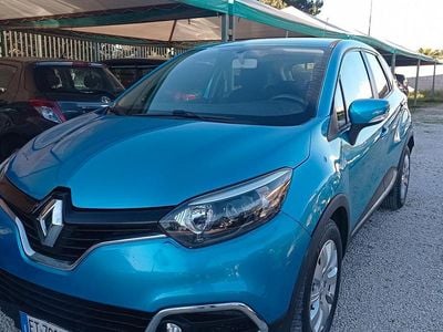 Usata Renault Captur 90 CV (66 kW) 2013 Blu SUV
