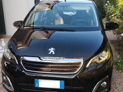 Usata Peugeot 108 2018 Nero Berlina