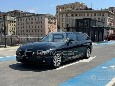 Usata BMW 320 Comfort Edition 190 CV (139 kW) 2015 Nero Station wagon