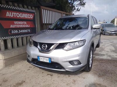 Usata Nissan X-Trail Acenta 130 CV (95 kW) 2015 Argento SUV