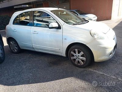 Bianco Usata 2012 Nissan Micra Utilitaria | 3500 € (Buon prezzo)