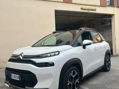 Usata Citroën C3 Aircross 110 CV (80 kW) 2022 Bianco SUV