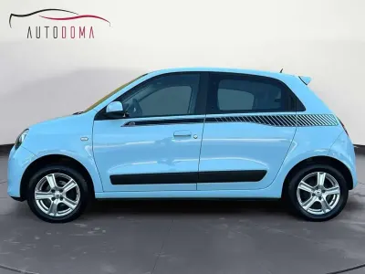 Usata Renault Twingo Dynamique 90 CV (66 kW) 2015 Blu/azzurro Utilitaria