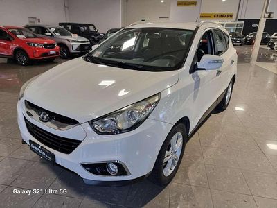 Usata Hyundai ix35 Comfort 116 CV (85 kW) 2012 Bianco SUV