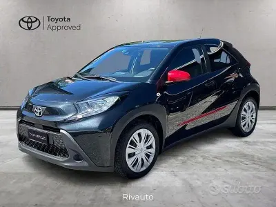 Occasion Toyota Aygo X Active 72 PK (52 kW) 2022 Zwart SUV