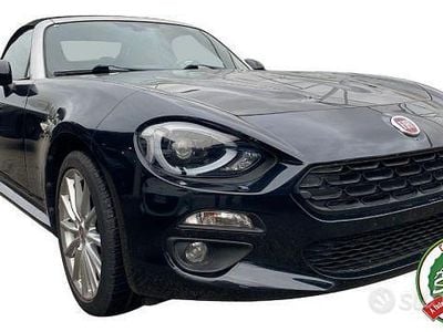 Usata Fiat 124 Spider Lusso 140 CV (102 kW) 2018 Nero Cabrio