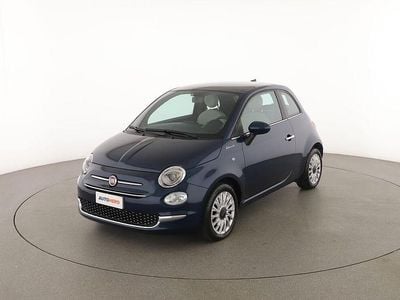 Usata Fiat 500 Dolcevita 70 CV (51 kW) 2021 Blu Utilitaria