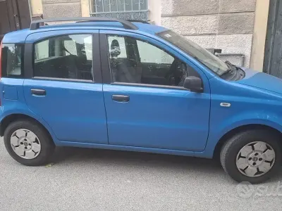 Usata Fiat Panda 54 CV (39 kW) 2006 Blu Utilitaria