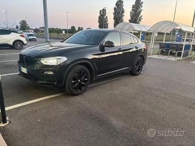 Usata BMW X4 231 CV (169 kW) 2018 Nero SUV