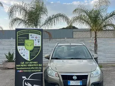 Usata Fiat Sedici 120 CV (88 kW) 2008 Marrone SUV
