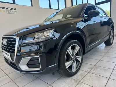 Usata Audi Q2 Sport 150 CV (110 kW) 2016 Nero SUV
