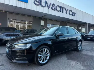 Usata Audi A3 Ambiente 105 CV (77 kW) 2013 Nero Berlina