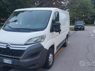 Usata Citroën Jumper 2014 Bianco Monovolume