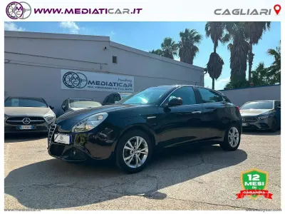 Usata Alfa Romeo Giulietta Distinctive 120 CV (88 kW) 2010 Nero Utilitaria