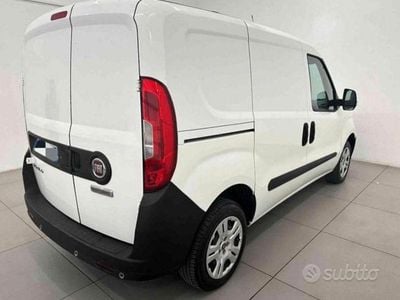 Usata Fiat Doblò 2017 Bianco Monovolume