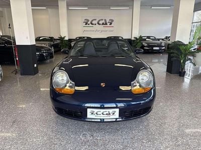 Usata Porsche Boxster 204 CV (150 kW) 1998 Blu/azzurro Cabrio
