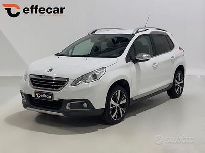 Usata Peugeot 2008 S 110 CV (80 kW) 2015 Bianco SUV